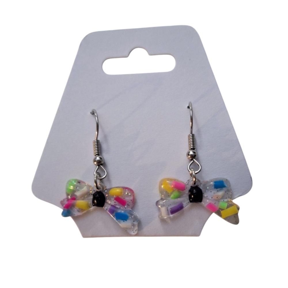 Bow Earrings Collection - Picture 5 of 6